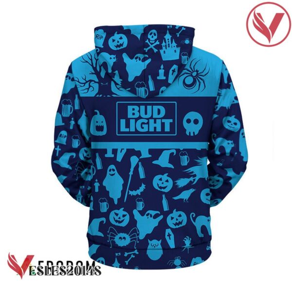 Bud Light Halloween Patterns Hoodie & Zip Hoodie - Vesles2014S 4