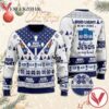 Bud Light In My Veins Jesus In My Heart Ugly Sweater, Unique Winter Outfits For Fans - Vesles2014S  1