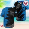 Bud Light Metal Crack Pattern Baseball Jersey, Perfect Gifts For Fans - Vesles2014S