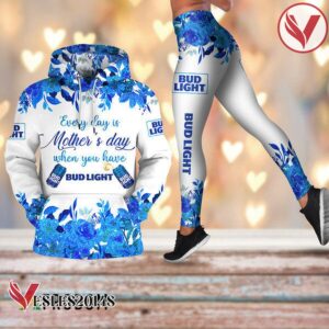 Bud Light Mother's Day Hoodie & Leggings Set - Vesles2014S