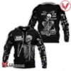 Bud Light Rock And Roll Skeleton Skull Hoodie & Zip Hoodie - Vesles2014S