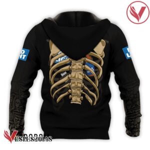 Bud Light Skeleton Ribcage Hoodie & Zip Hoodie - Vesles2014S 3