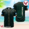 Bud Light St. Patrick's Day American Flag Baseball Jersey, Perfect Gifts For Fans - Vesles2014S