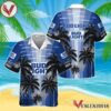 Bud Light Tropical Coconut Palms Hawaiian Shirt, Best Summer Gifts For Fans - Vesles2014S