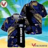 Bud Light Tropical Palm Hawaiian Shirt, Best Summer Gifts For Fans - Vesles2014S