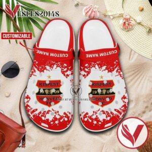 Budapest Honved Crocs Clogs, Unique Footwear For Fans 1