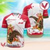 Budweiser Anheuser Eagle Logo Baseball Jersey, Perfect Gifts For Fans - Vesles2014S