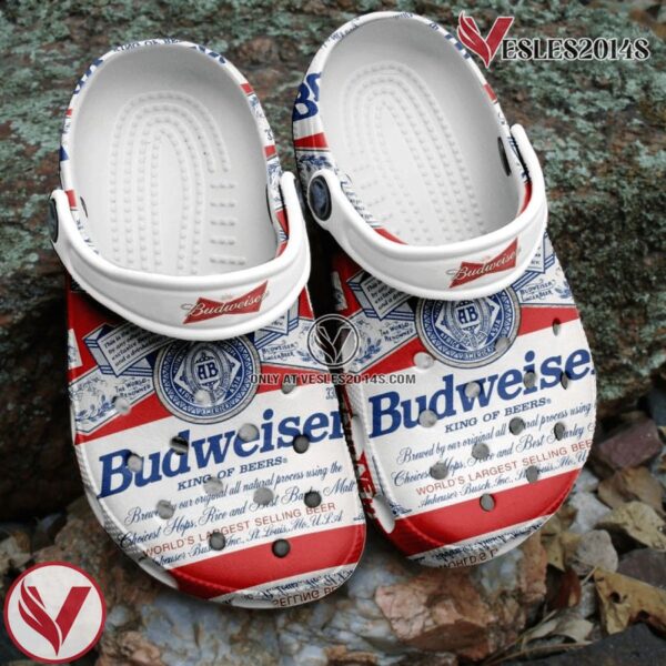 Budweiser Beer Crocs Crocband Shoes Clogs Comfortable For Men Women, Unique Gift From  Vesles2014S