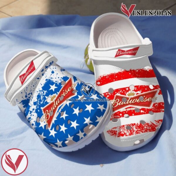 Budweiser Beer Crocs Shoes Comfortable Crocband Clogs For Men Women, Unique Gift From  Vesles2014S