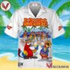 Budweiser Beer Funny Parrot Hawaiian Shirt, Best Summer Gifts For Fans - Vesles2014S