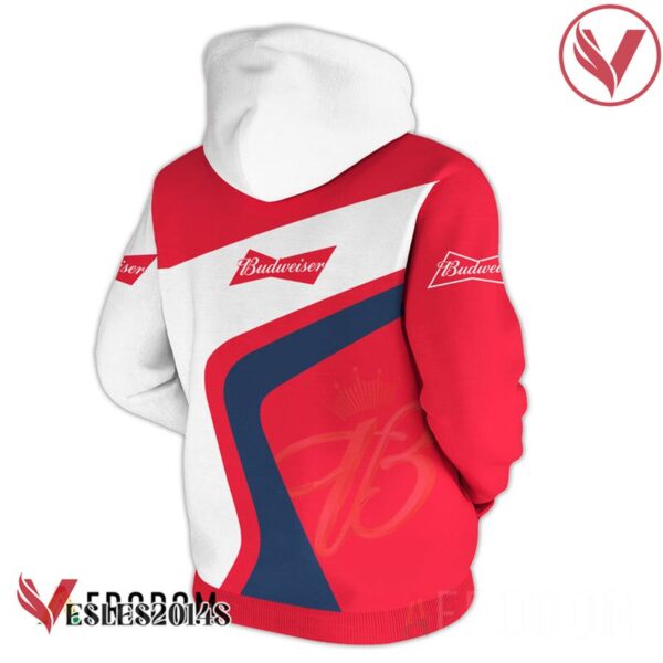 Budweiser Beer Pullover & Zip Hoodie - Vesles2014S 2