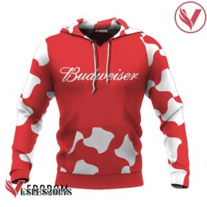Budweiser Beer Red Stand Out Golf Club Hoodie & Zip Hoodie - Vesles2014S 1