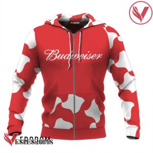 Budweiser Beer Red Stand Out Golf Club Hoodie & Zip Hoodie - Vesles2014S 2