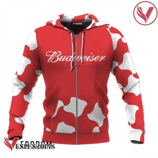 Budweiser Beer Red Stand Out Golf Club Hoodie & Zip Hoodie - Vesles2014S 2