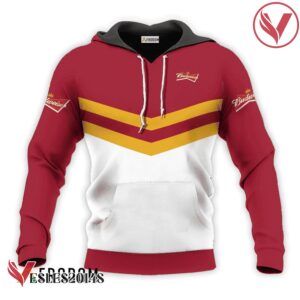 Budweiser Beer Red Tennis Hoodie & Zip Hoodie - Vesles2014S 1