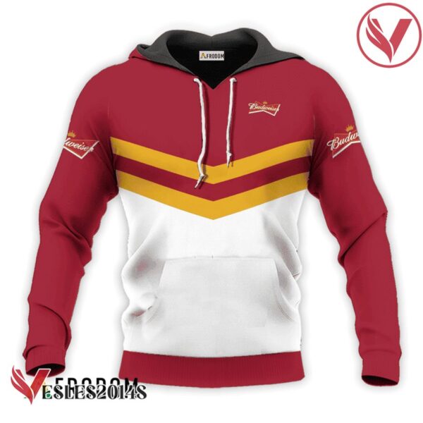 Budweiser Beer Red Tennis Hoodie & Zip Hoodie - Vesles2014S 1