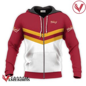Budweiser Beer Red Tennis Hoodie & Zip Hoodie - Vesles2014S 2