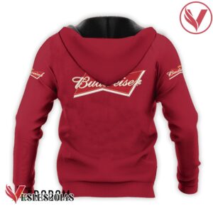 Budweiser Beer Red Tennis Hoodie & Zip Hoodie - Vesles2014S 3