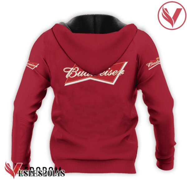 Budweiser Beer Red Tennis Hoodie & Zip Hoodie - Vesles2014S 3