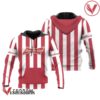 Budweiser Beer Red Vintage Striped Hoodie & Zip Hoodie - Vesles2014S