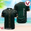 Budweiser Beer St. Patrick's Day American Flag Baseball Jersey, Perfect Gifts For Fans - Vesles2014S