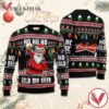 Budweiser Black Hold My Beer Ugly Sweater, Unique Winter Outfits For Fans - Vesles2014S  1
