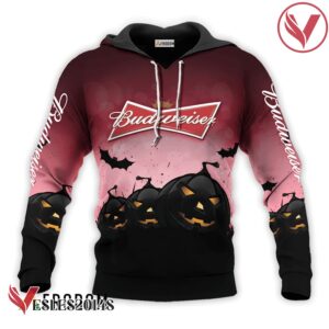 Budweiser Halloween Night Pumpkin Hoodie & Zip Hoodie - Vesles2014S 1