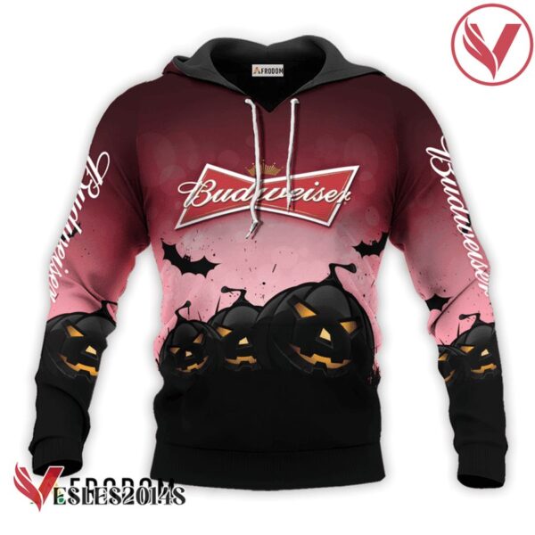Budweiser Halloween Night Pumpkin Hoodie & Zip Hoodie - Vesles2014S 1
