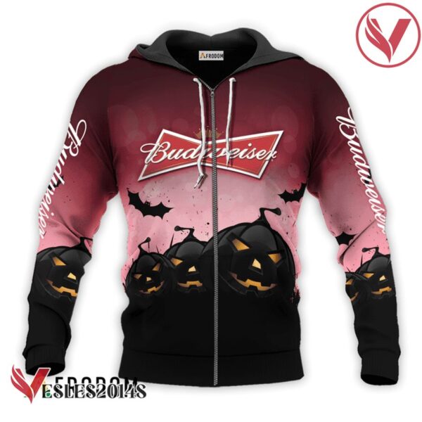 Budweiser Halloween Night Pumpkin Hoodie & Zip Hoodie - Vesles2014S 2