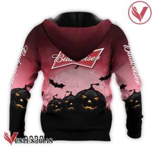 Budweiser Halloween Night Pumpkin Hoodie & Zip Hoodie - Vesles2014S 3