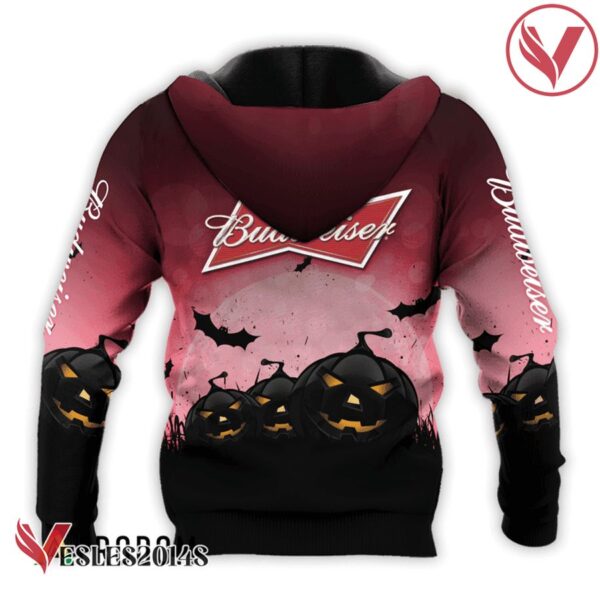 Budweiser Halloween Night Pumpkin Hoodie & Zip Hoodie - Vesles2014S 3