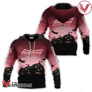 Budweiser Halloween Night Pumpkin Hoodie & Zip Hoodie - Vesles2014S