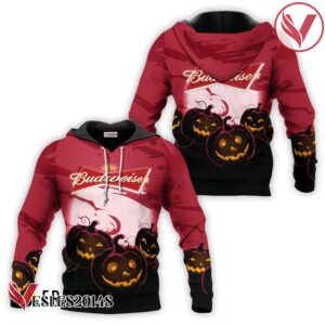 Budweiser Halloween Night Pumpkin Hoodie & Zip Hoodie - Vesles2014S 4