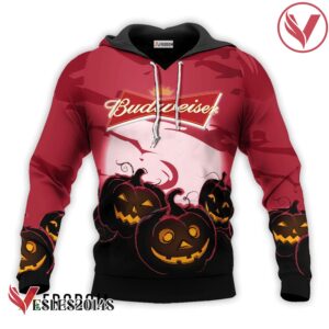 Budweiser Halloween Night Pumpkin Hoodie & Zip Hoodie - Vesles2014S 5