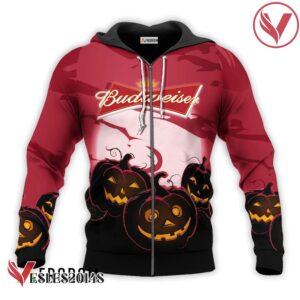 Budweiser Halloween Night Pumpkin Hoodie & Zip Hoodie - Vesles2014S 6