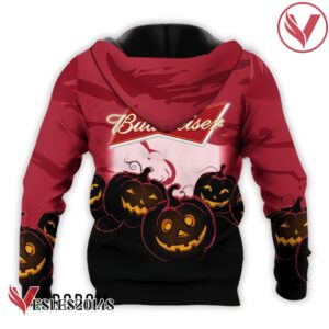 Budweiser Halloween Night Pumpkin Hoodie & Zip Hoodie - Vesles2014S 7