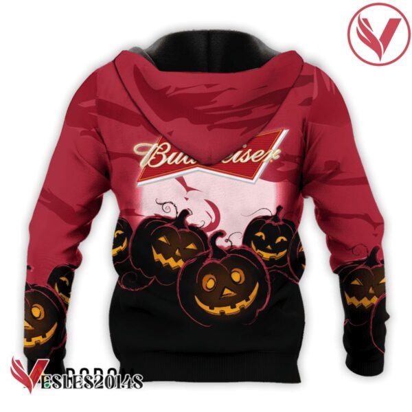 Budweiser Halloween Night Pumpkin Hoodie & Zip Hoodie - Vesles2014S 7