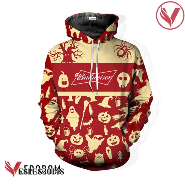 Budweiser Halloween Patterns Hoodie & Zip Hoodie - Vesles2014S 2