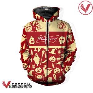 Budweiser Halloween Patterns Hoodie & Zip Hoodie - Vesles2014S 3