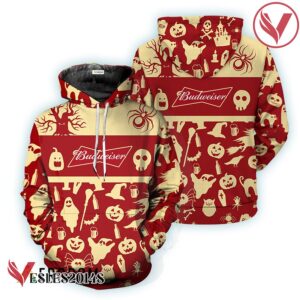 Budweiser Halloween Patterns Hoodie & Zip Hoodie - Vesles2014S