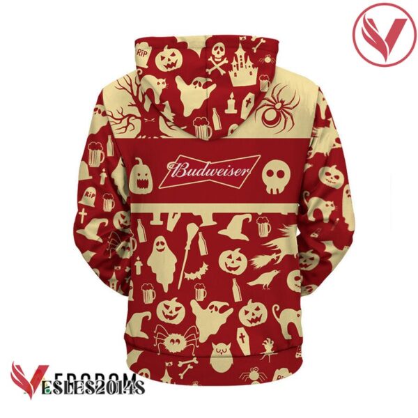 Budweiser Halloween Patterns Hoodie & Zip Hoodie - Vesles2014S 4
