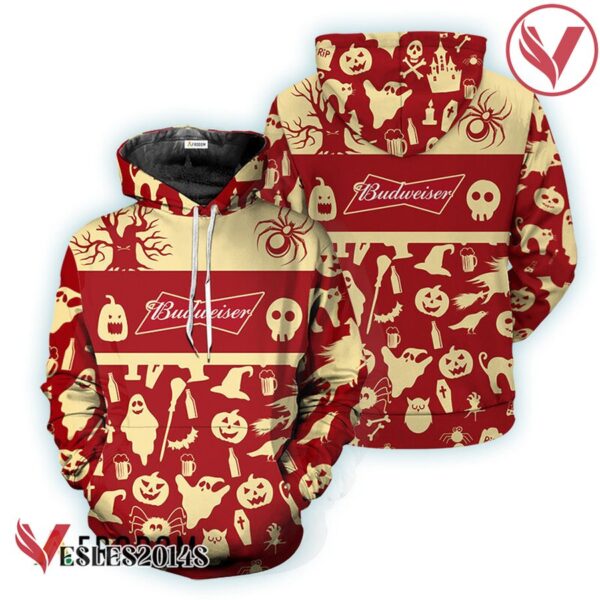 Budweiser Halloween Patterns Hoodie & Zip Hoodie - Vesles2014S
