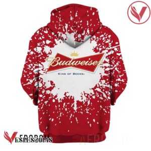 Budweiser King of Beers Pullover & Zip Hoodie - Vesles2014S 2