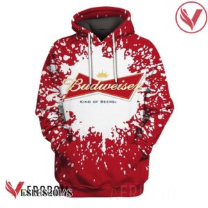 Budweiser King of Beers Pullover & Zip Hoodie - Vesles2014S