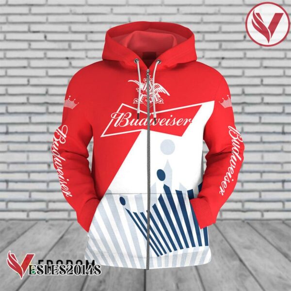 Budweiser Pullover & Zip Hoodie - Vesles2014S 1