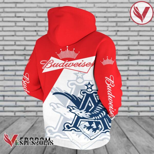 Budweiser Pullover & Zip Hoodie - Vesles2014S 2