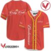 Budweiser Red Dilly Dilly Baseball Jersey, Perfect Gifts For Fans - Vesles2014S