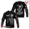 Budweiser Rock And Roll Skeleton Skull Hoodie & Zip Hoodie - Vesles2014S