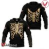Budweiser Skeleton Ribcage Hoodie & Zip Hoodie - Vesles2014S