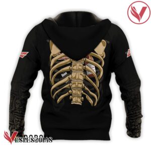 Budweiser Skeleton Ribcage Hoodie & Zip Hoodie - Vesles2014S 3